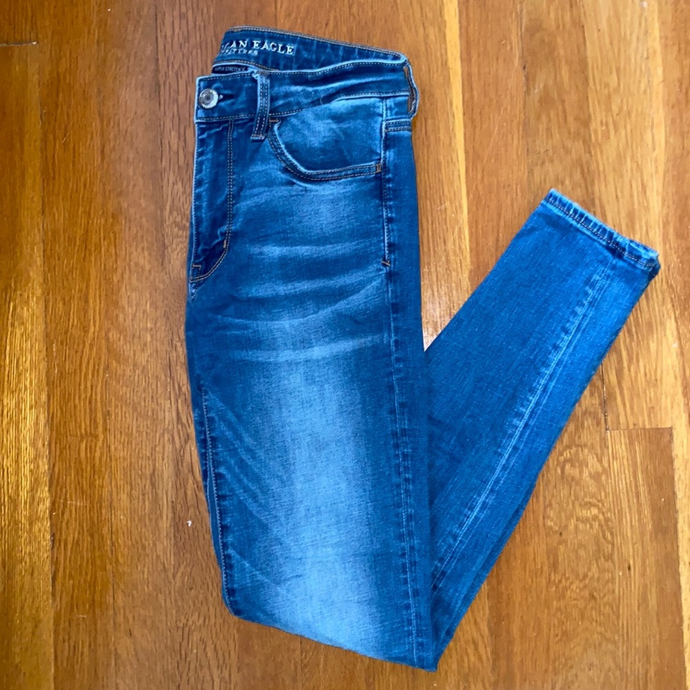 American Eagle Hi-Rise Jegging